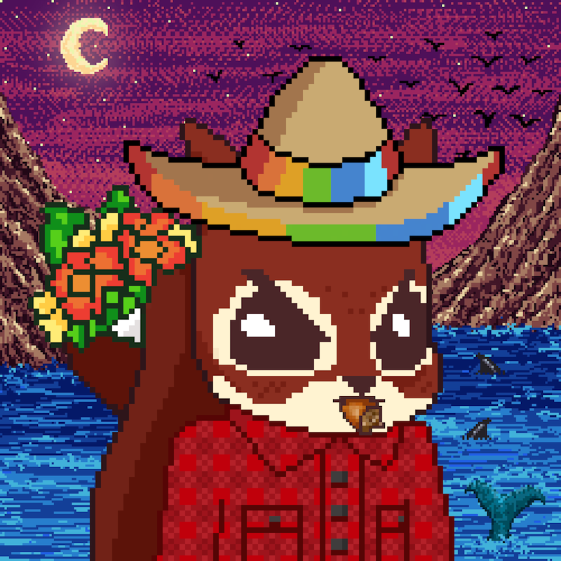 Pixel Squirrels #8064